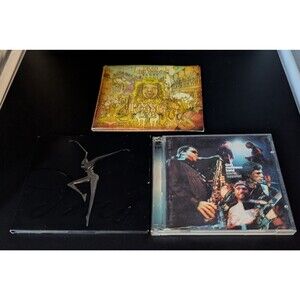 Dave Matthews Band 4 CD Lot Stand Up Big Whiskey GrooGrux Listener Supported
